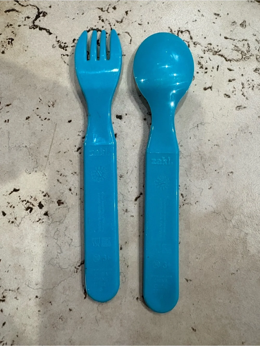 Kids Blue Finding Dory Spoon and Fork Set
